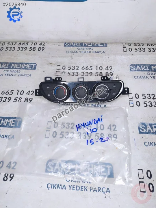 Hyundai i10 Klima Kontrol Panel - Konya Selçuklu