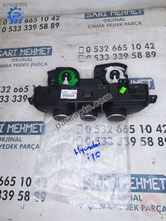 Hyundai i10 Klima Kontrol Panel - Konya Selçuklu
