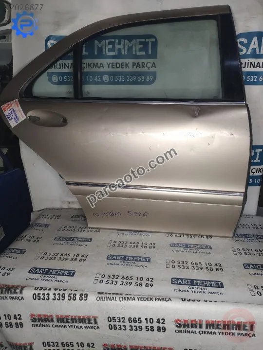 Mercedes S Serisi Kapı - Konya Selçuklu