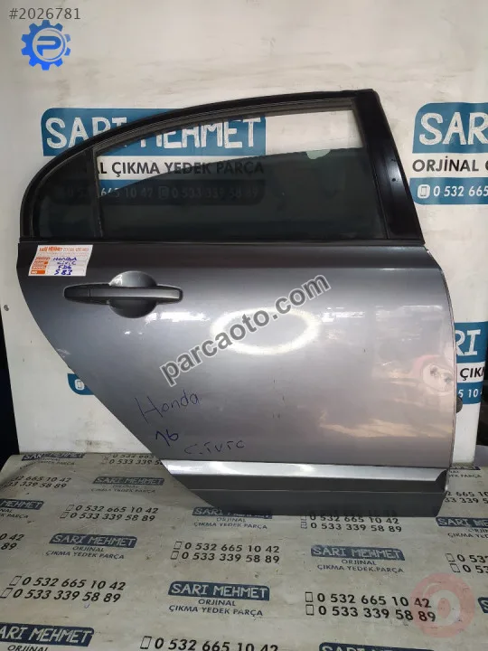 Honda Civic Kapı - Konya Selçuklu
