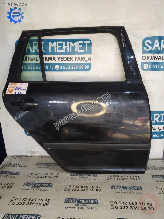 Skoda Fabia Kapı - Konya Selçuklu