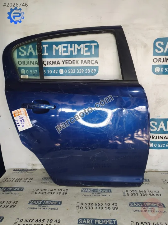 ÇIKMA OPEL CORSA D SAĞ ARKA KAPI ÇIKMA OPEL CORSA D SAĞ ARKA KAPI