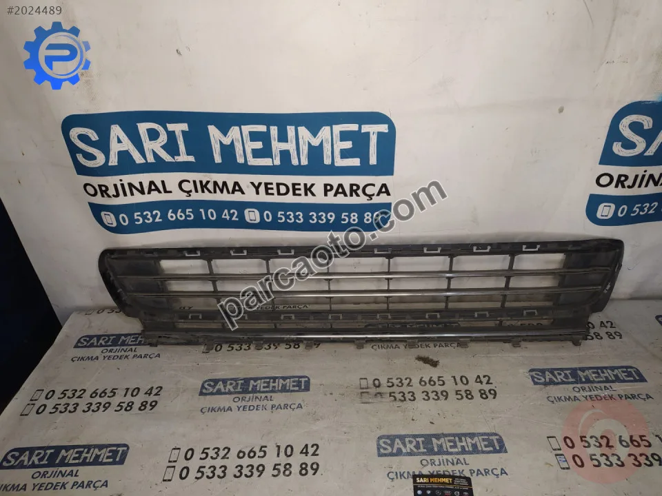 Volkswagen Golf Tampon Izgarası - Konya Selçuklu