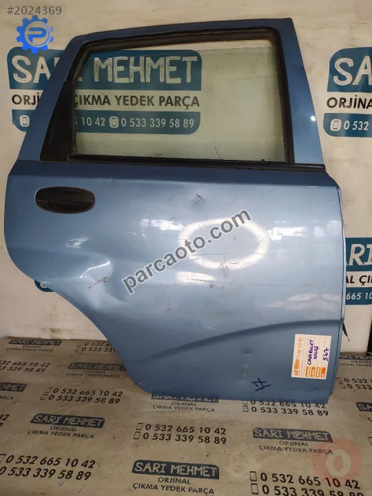 Çıkma chevrolet kalos sağ arka kapı