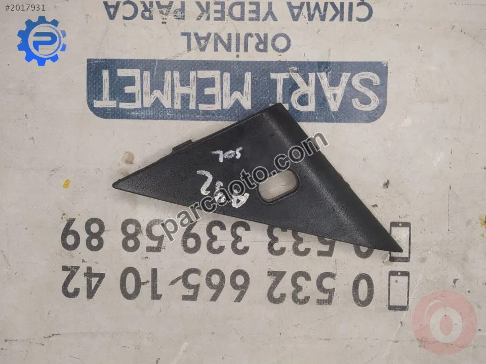 Çıkma toyota corolla ae92 sol ön muska