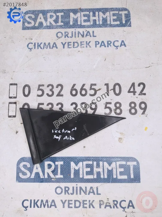 Opel Vectra Dış Ayna Gövdeleri - Konya Selçuklu