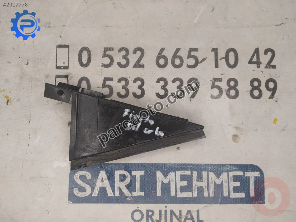 Ford Fiesta Dış Ayna Gövdeleri - Konya Selçuklu