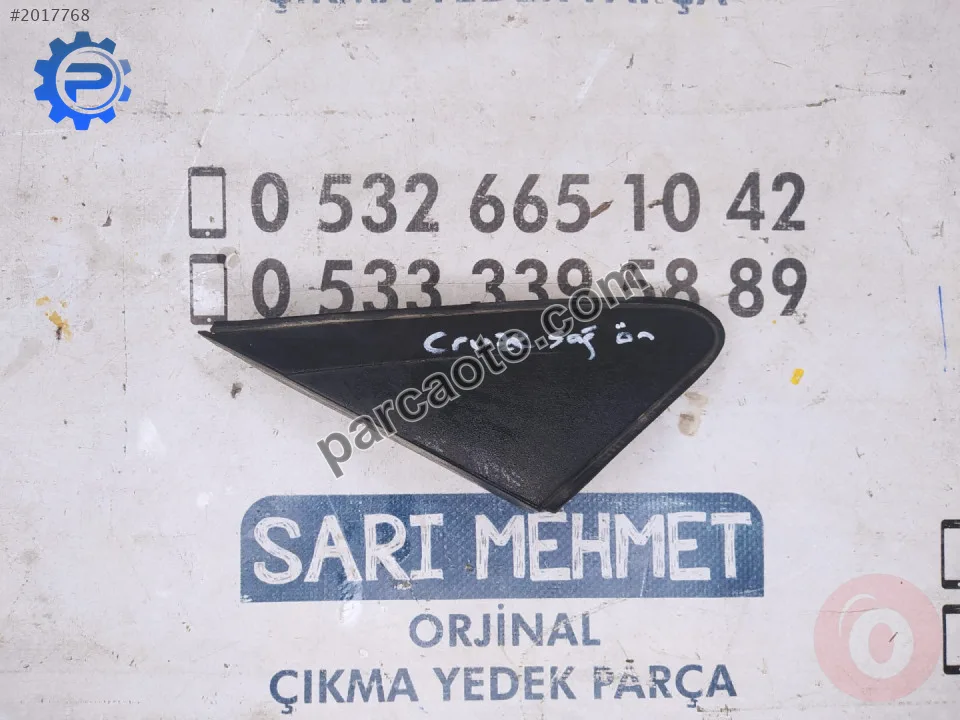 Chevrolet Cruze Dış Ayna Gövdeleri - Konya Selçuklu