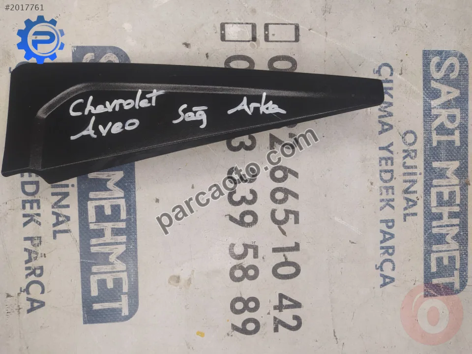 Chevrolet Aveo Dış Ayna Gövdeleri - Konya Selçuklu