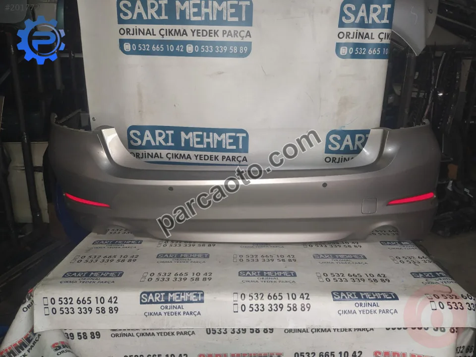 Bmw 5 Serisi Tampon Arka - Konya Selçuklu