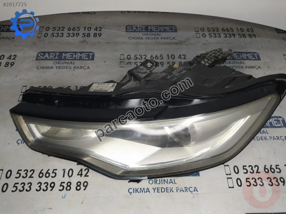 Audi A6 Far - Konya Selçuklu