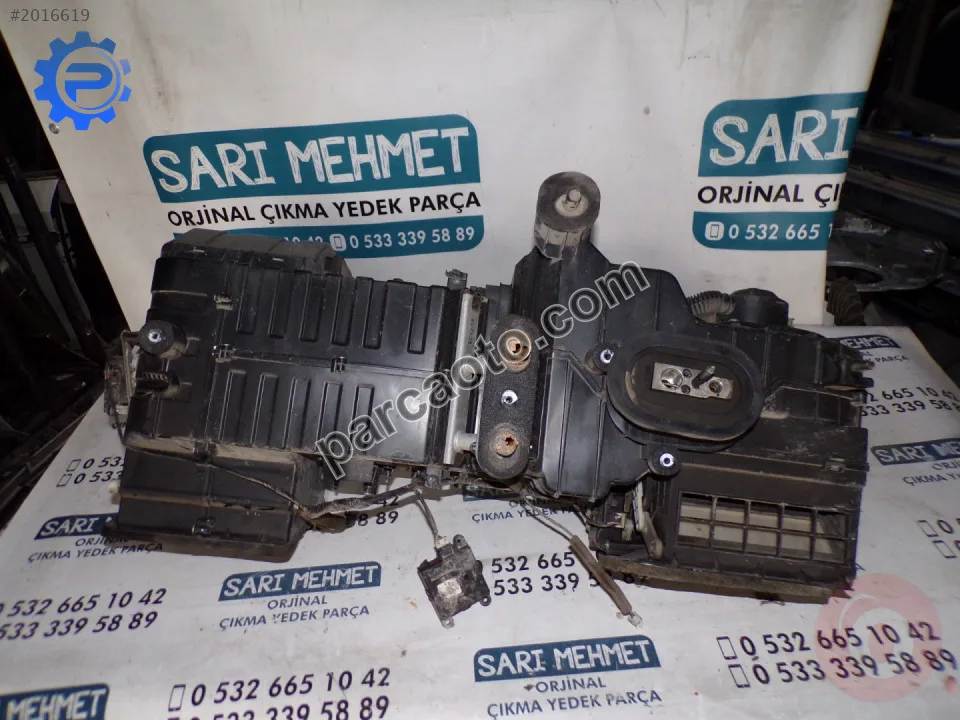 Çıkma ssangyong kyron dj 2008 kalörifer gövdesi 69180-09000