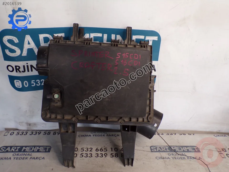 Mercedes Sprinter Hava Filtresi - Konya Selçuklu