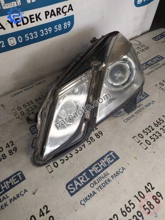 Mercedes E Serisi Far - Konya Selçuklu