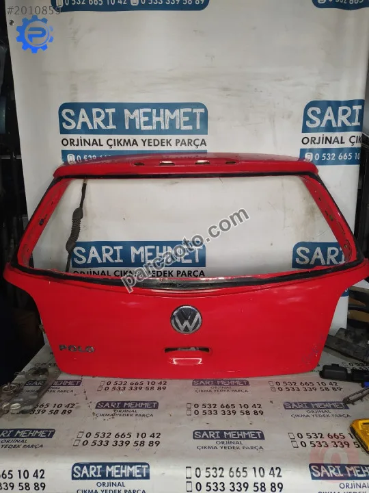 Çıkma vw polo bagaj kapağı