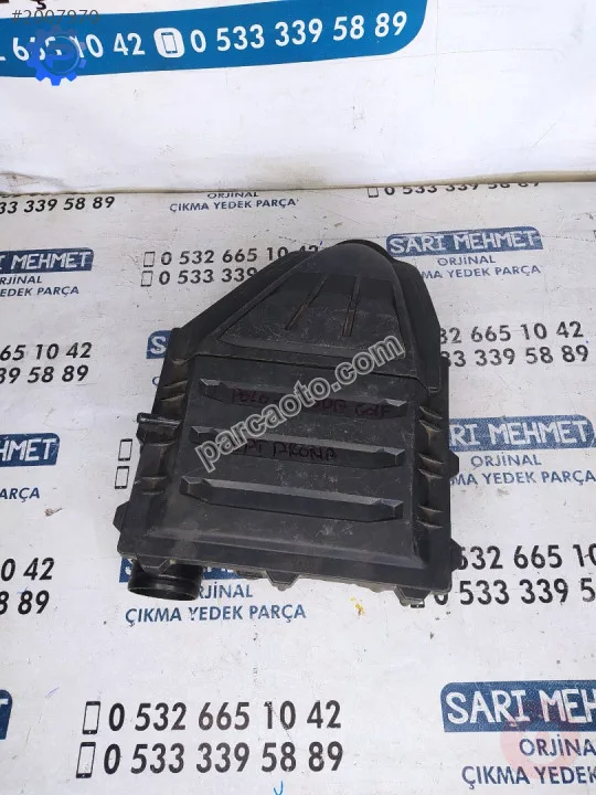 Çıkma vw polo golf seat arona hava filtresi kutusu