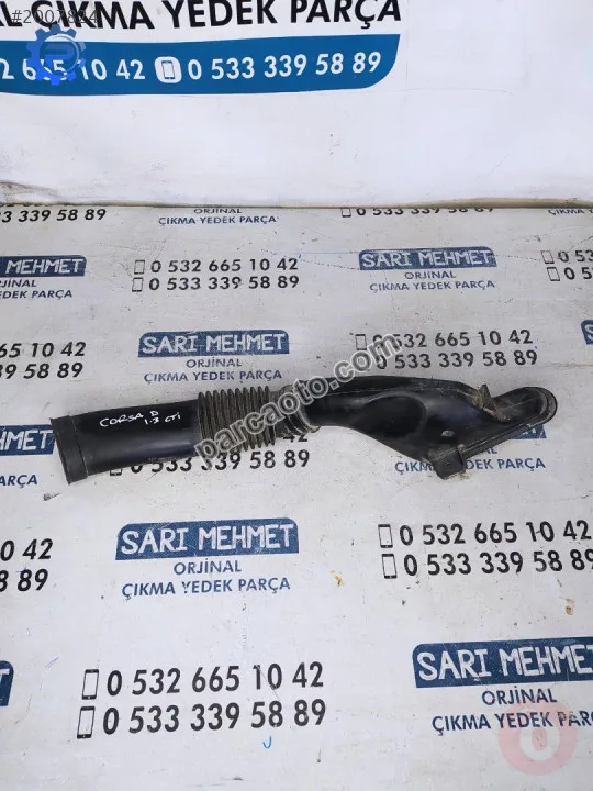 Çıkma opel corsa d 1.3 cti hava filtresi borusu