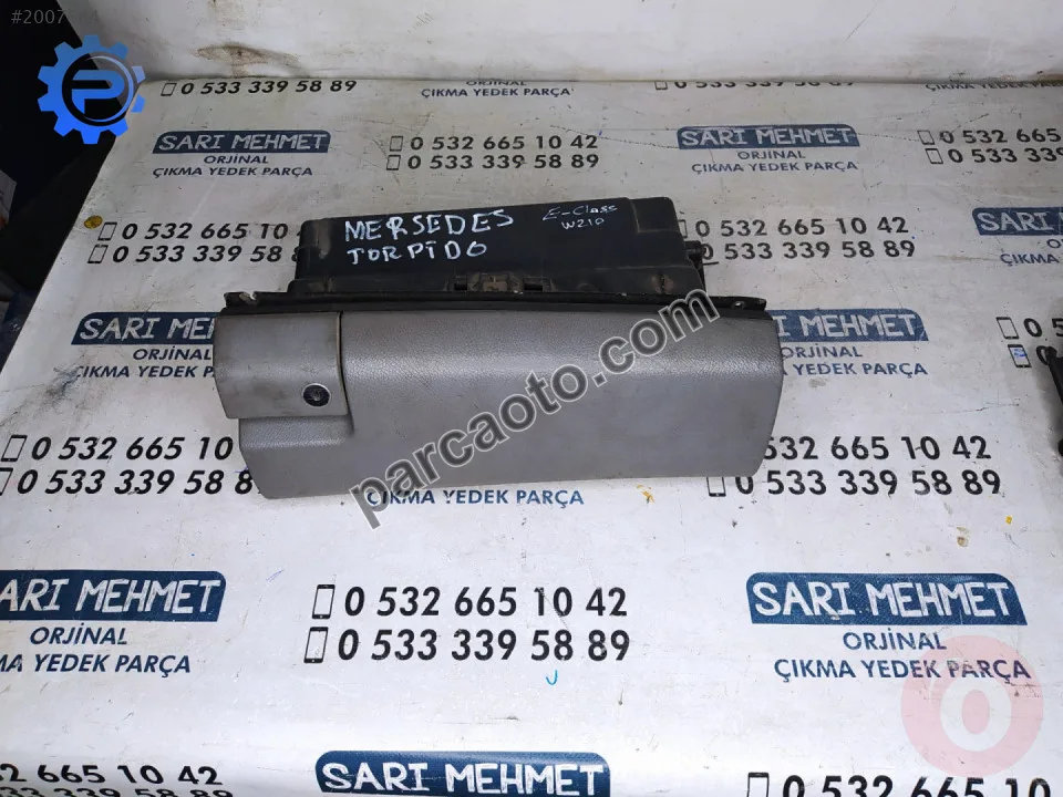 Mercedes E Serisi Torpido - Konya Selçuklu