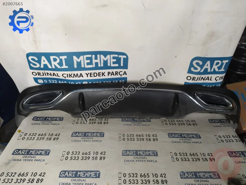 Mercedes E Serisi Tampon Arka - Konya Selçuklu