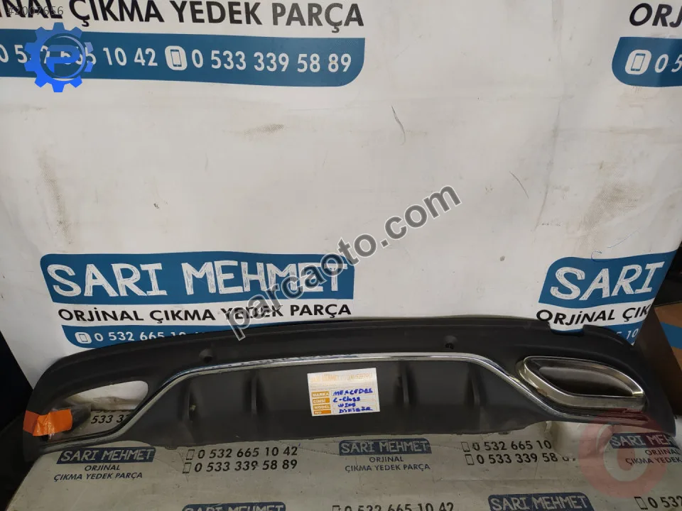 Mercedes C Serisi Tampon Arka - Konya Selçuklu