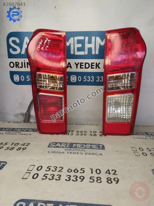 Isuzu d-max çıkma sağ sol stop