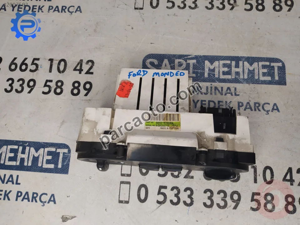Ford Mondeo Klima Kontrol Panel - Konya Selçuklu