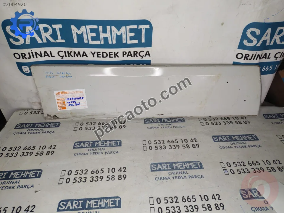 Mercedes 190 Kapı Çıtası - Konya Selçuklu