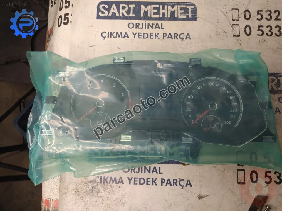 Volkswagen T-Roc Gösterge Paneli - Konya Selçuklu