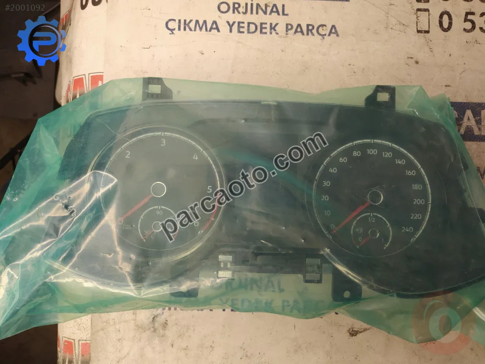 Çıkma vw transporter t6 km saati 7la920741 7la 920 741