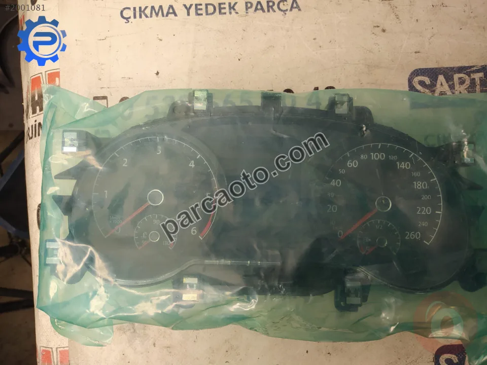 Volkswagen Touran Gösterge Paneli - Konya Selçuklu