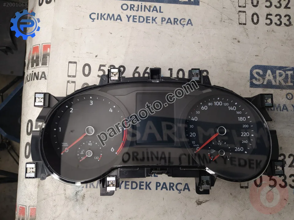 Volkswagen Tiguan Gösterge Paneli - Konya Selçuklu