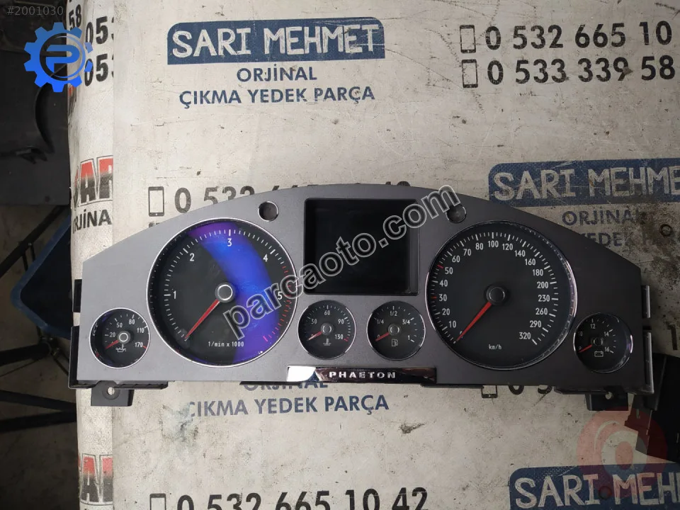 Volkswagen Phaeton Gösterge Paneli - Konya Selçuklu