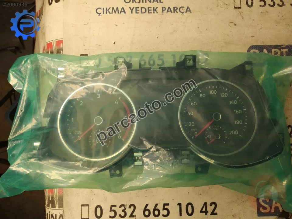 Volkswagen Crafter Gösterge Paneli - Konya Selçuklu