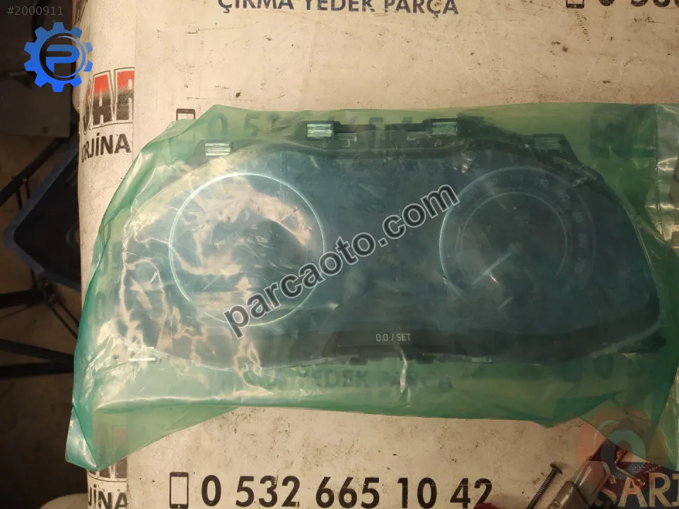 Skoda Scala Gösterge Paneli - Konya Selçuklu