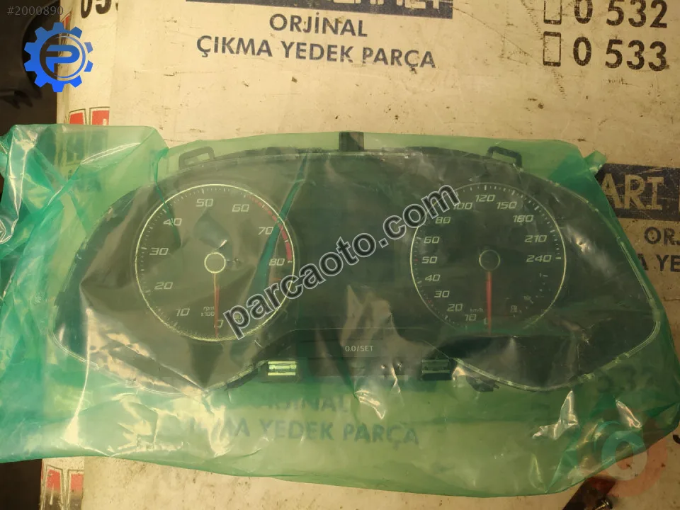 Seat Ibiza Gösterge Paneli - Konya Selçuklu