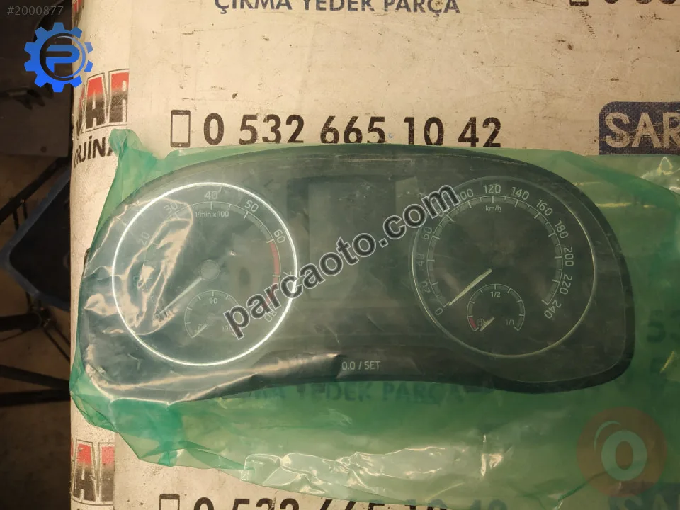 Skoda Fabia Gösterge Paneli - Konya Selçuklu