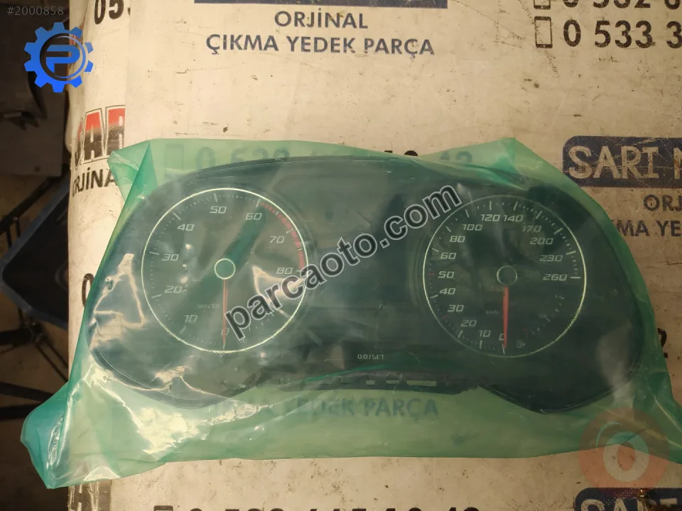 Seat Leon Gösterge Paneli - Konya Selçuklu