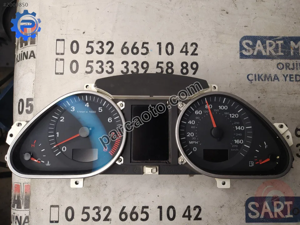 Audi Q7 Gösterge Paneli - Konya Selçuklu