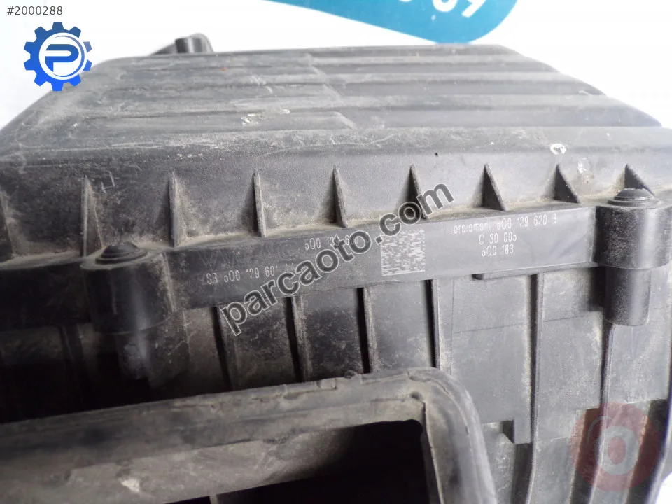 Volkswagen Golf Hava Filtresi Kutusu - Konya Selçuklu