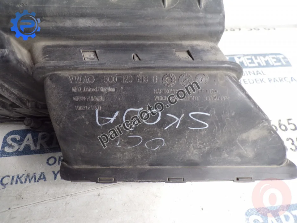 Skoda Octavia Hava Filtresi Kutusu - Konya Selçuklu