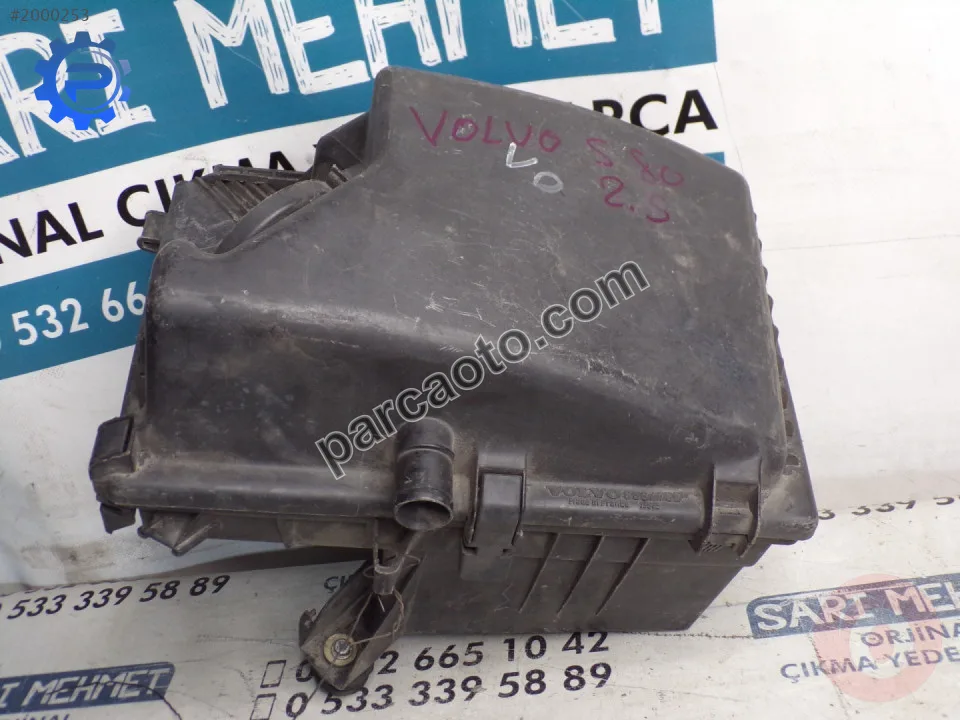 Volvo S80 Hava Filtresi Kutusu - Konya Selçuklu
