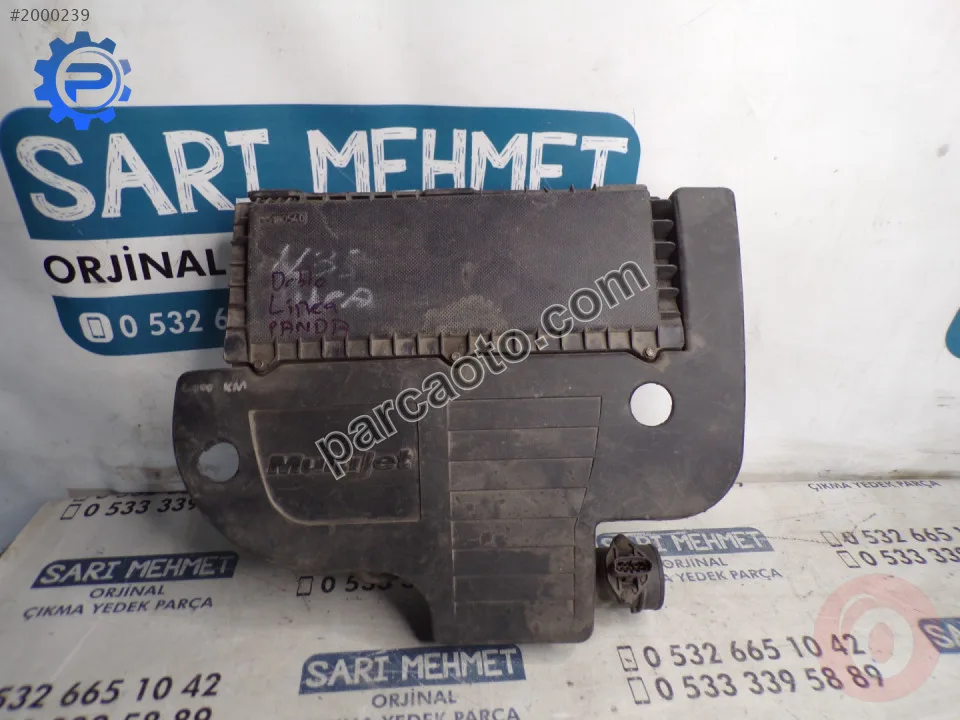 Fiat Linea Motor Kapağı - Konya Selçuklu