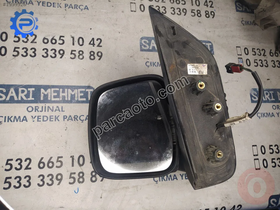 Fiat Fiorino Dış Ayna Komple - Konya Selçuklu