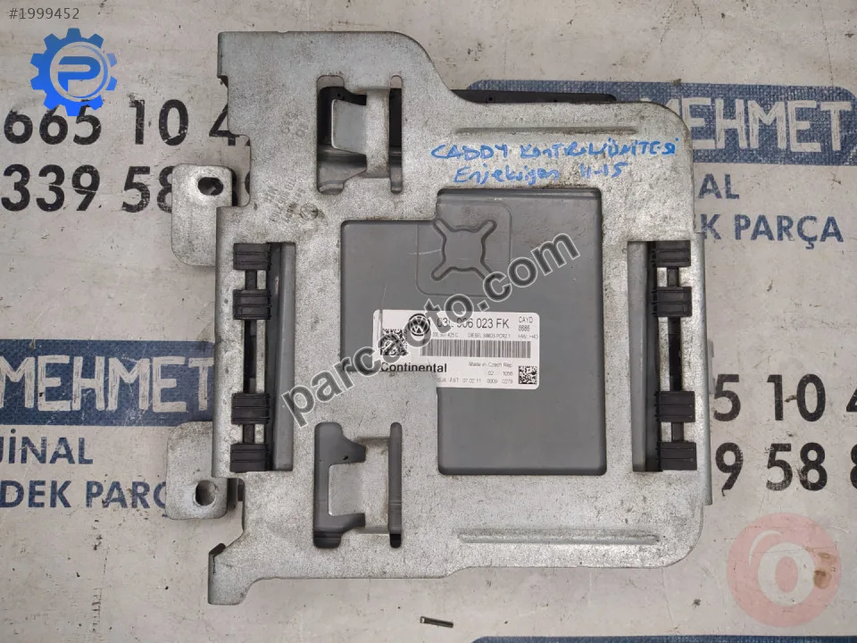 Volkswagen Caddy Beyin - Konya Selçuklu