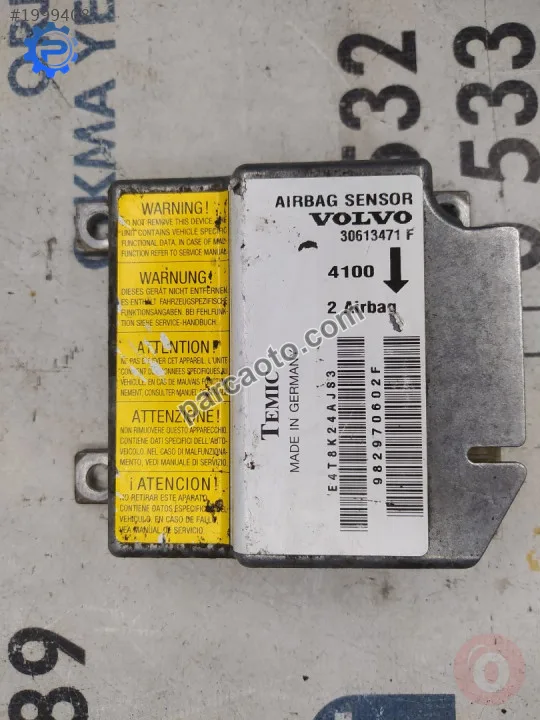 Volvo S70 Airbag Beyni - Konya Selçuklu