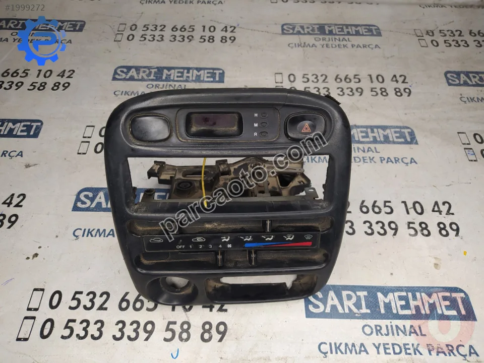 Hyundai Accent Klima Kontrol Panel - Konya Selçuklu