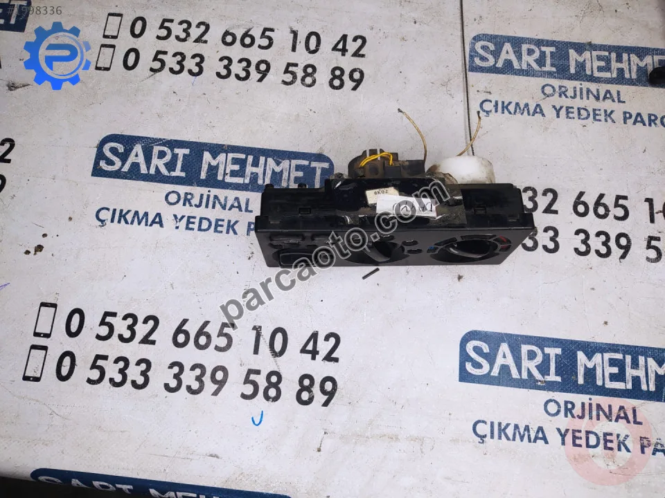 Çıkma daewoo nexia klima kontrol paneli