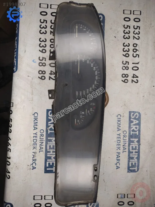 Opel Vectra Gösterge Paneli - Konya Selçuklu