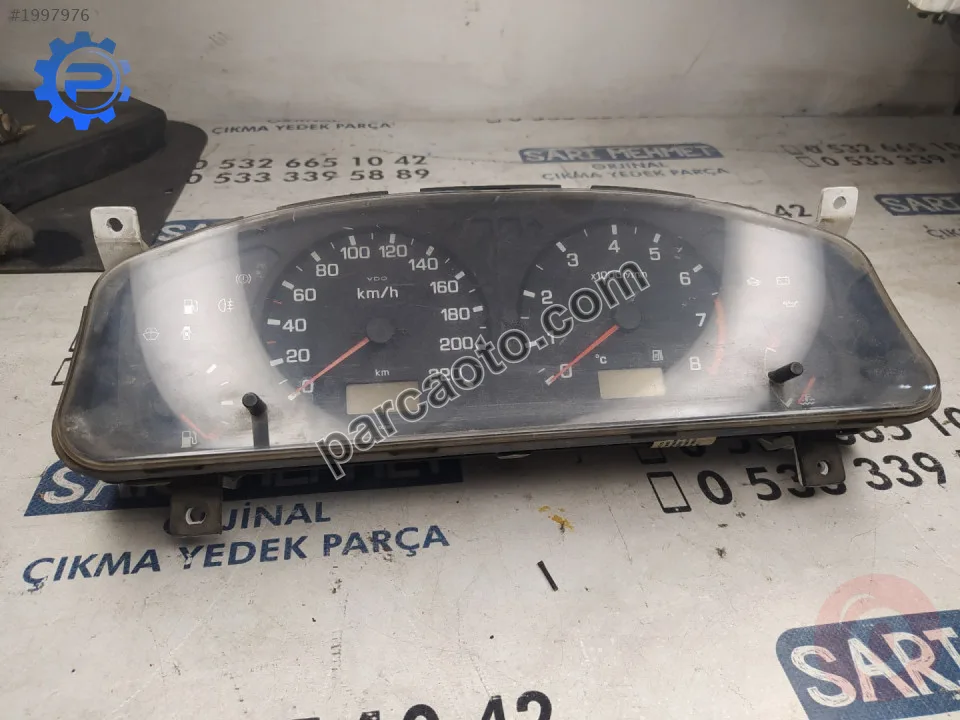 Nissan Primera Gösterge Paneli - Konya Selçuklu