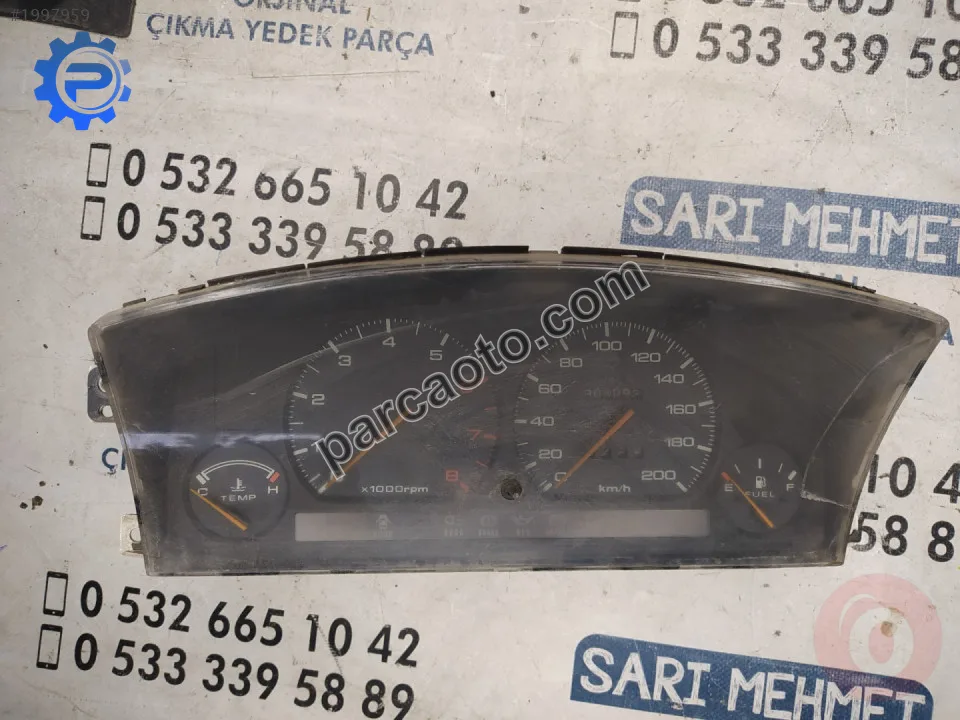 Mazda 626 Gösterge Paneli - Konya Selçuklu